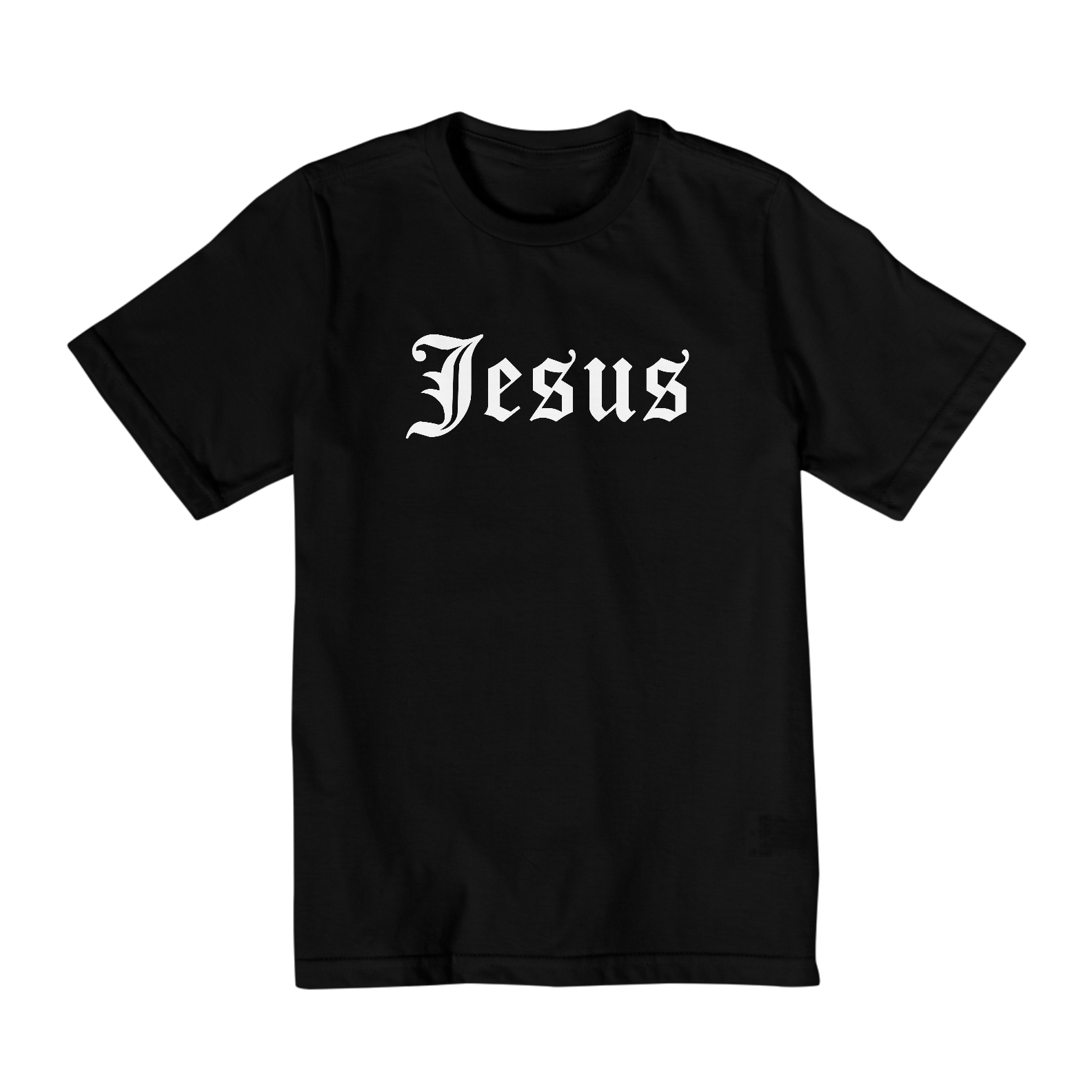 CAMISA QUALITY INFANTIL 2 A 8 | JESUS