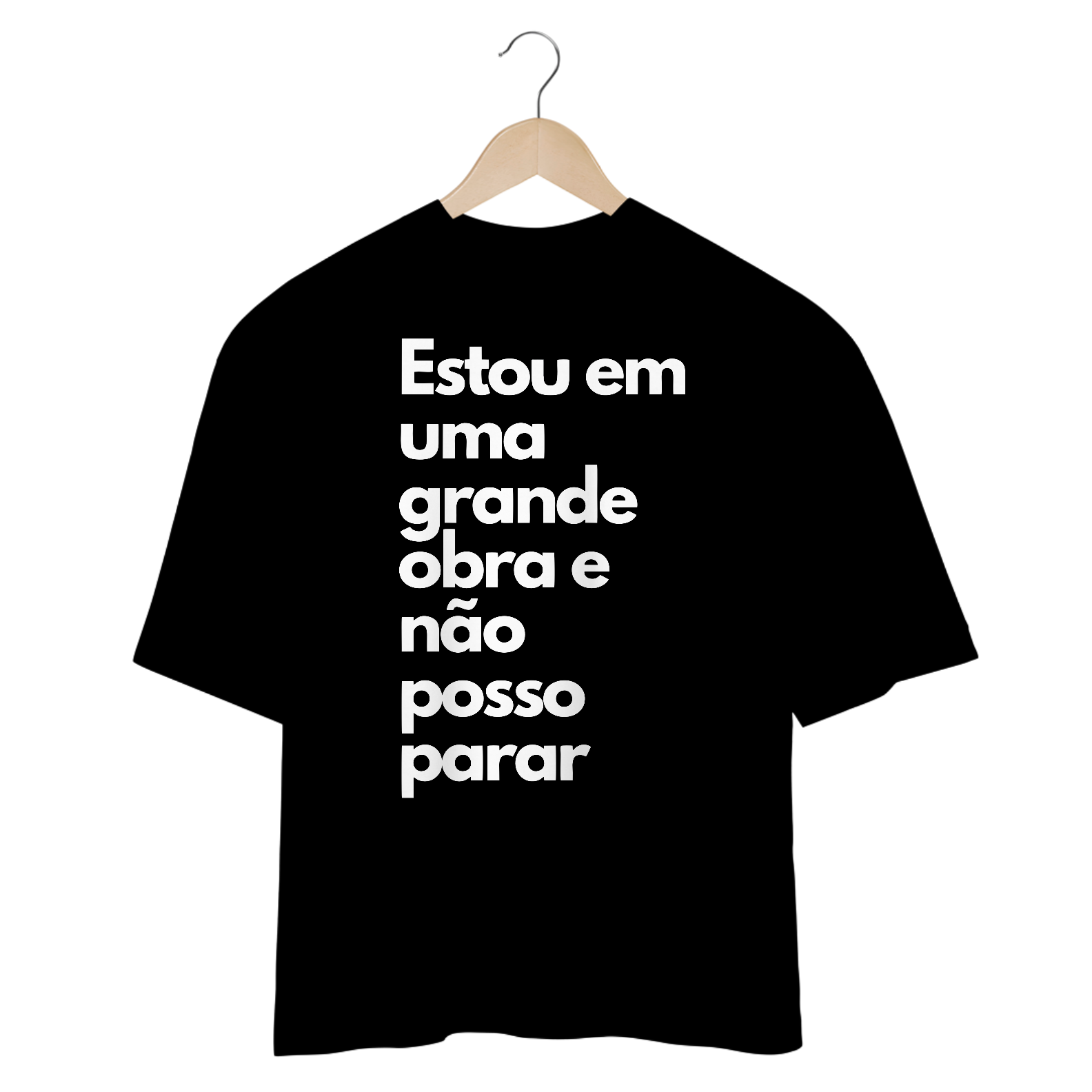 CAMISETA OVERSIZED | GRANDE OBRA