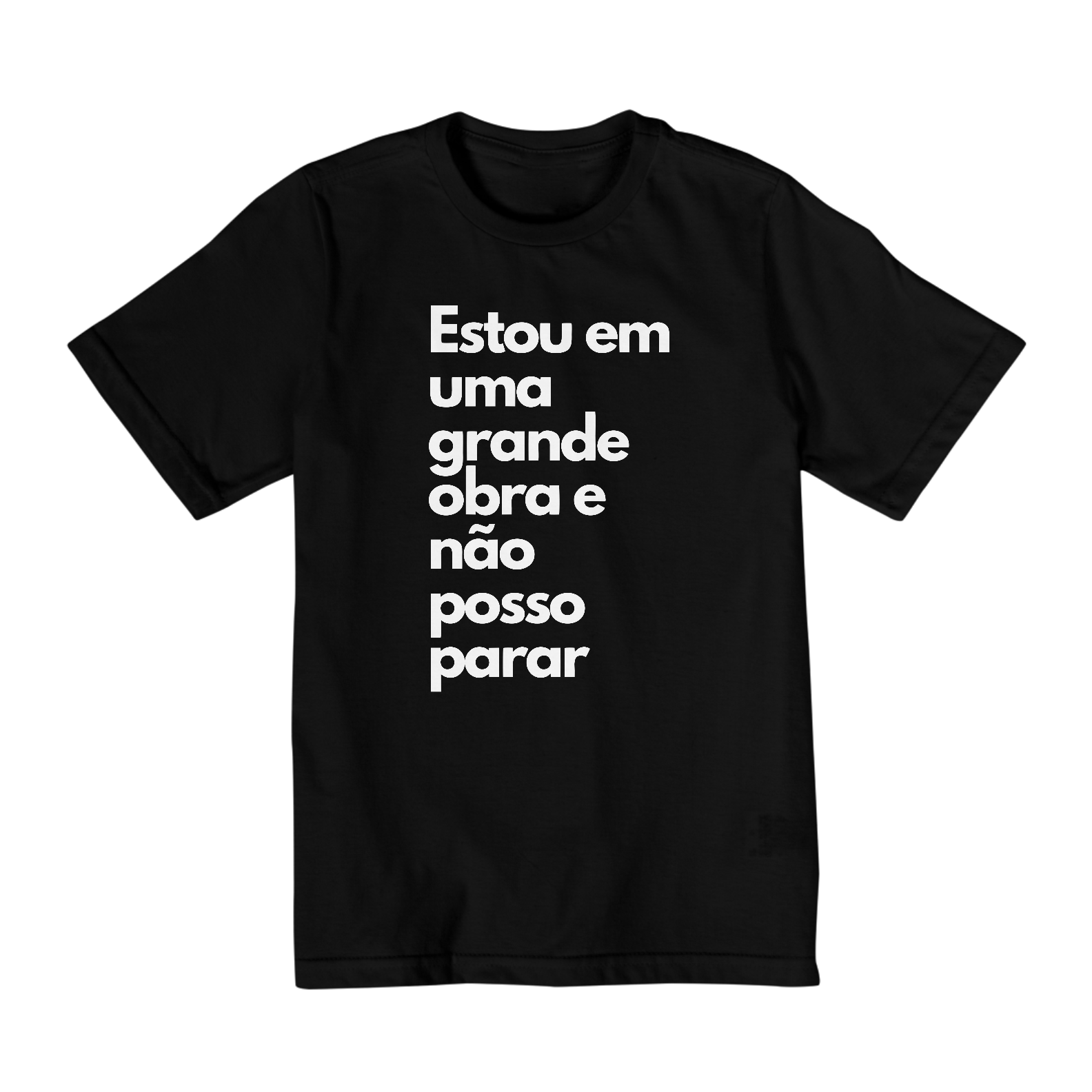 CAMISA QUALITY INFANTIL 2 A 8 | GRANDE OBRA