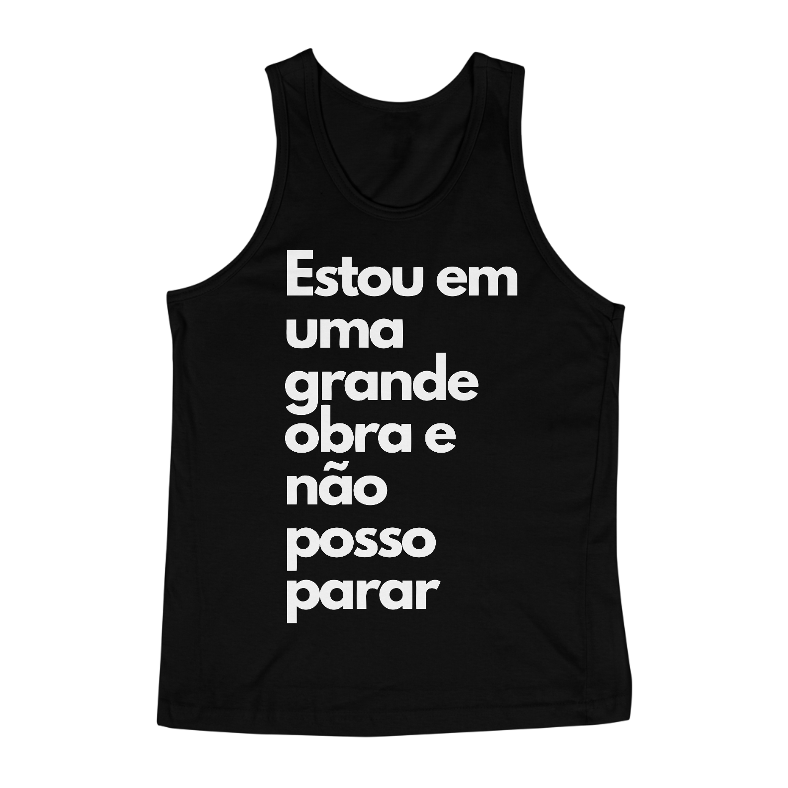 REGATA MASCULINA QUALITY | GRANDE OBRA