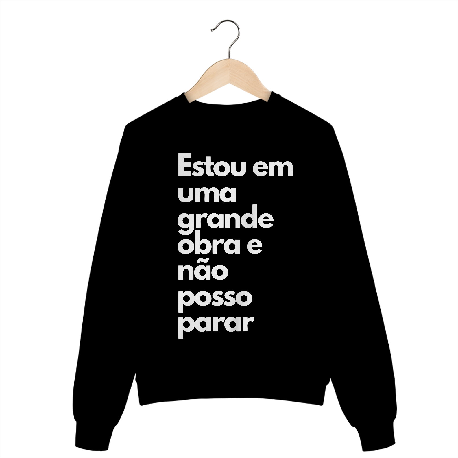 MOLETOM FECHADO | GRANDE OBRA