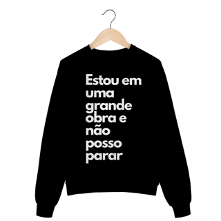 MOLETOM FECHADO | GRANDE OBRA