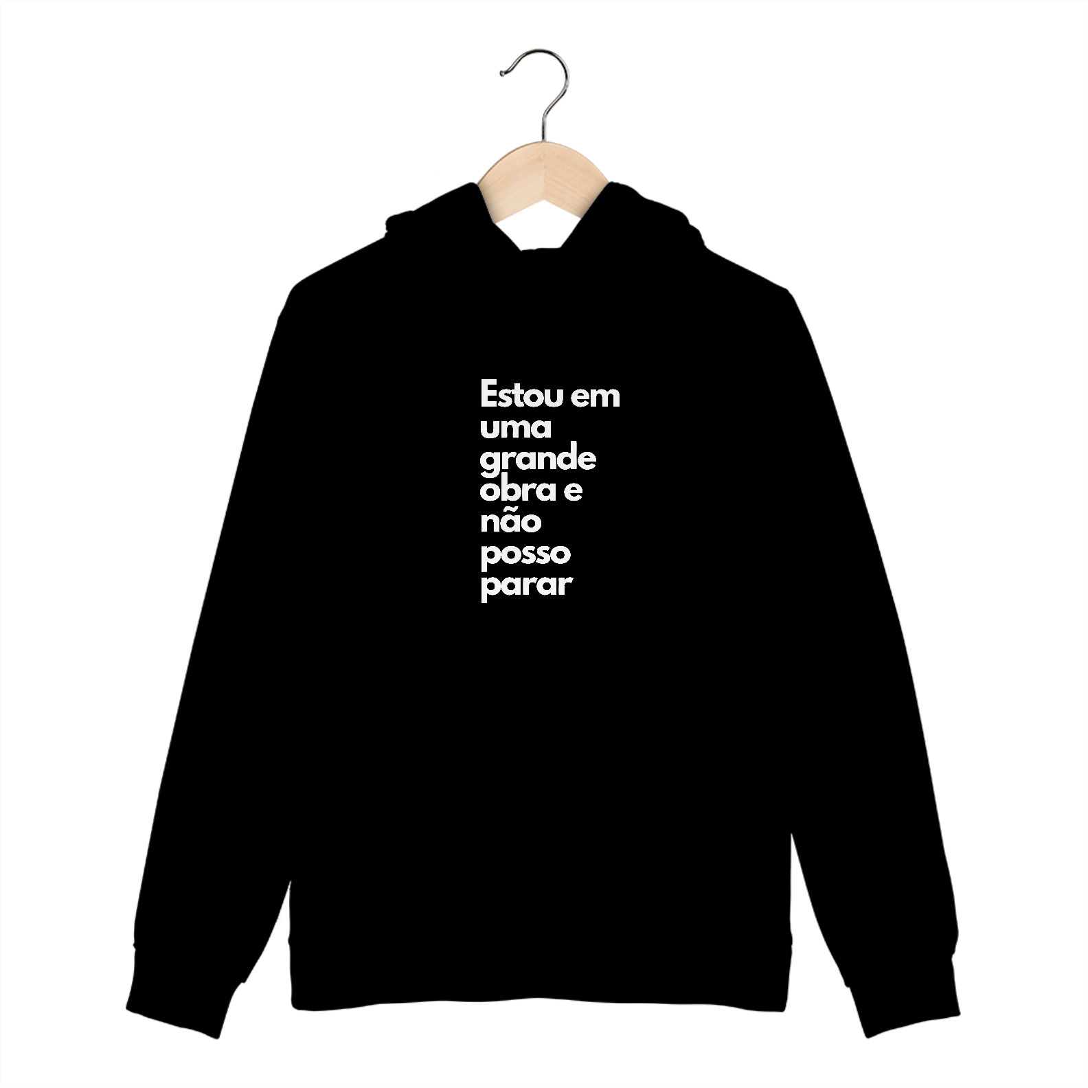 MOLETOM CANGURU | GRANDE OBRA