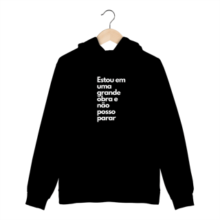 MOLETOM CANGURU | GRANDE OBRA