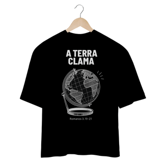 CAMISETA OVERSIZED | A TERRA CLAMA