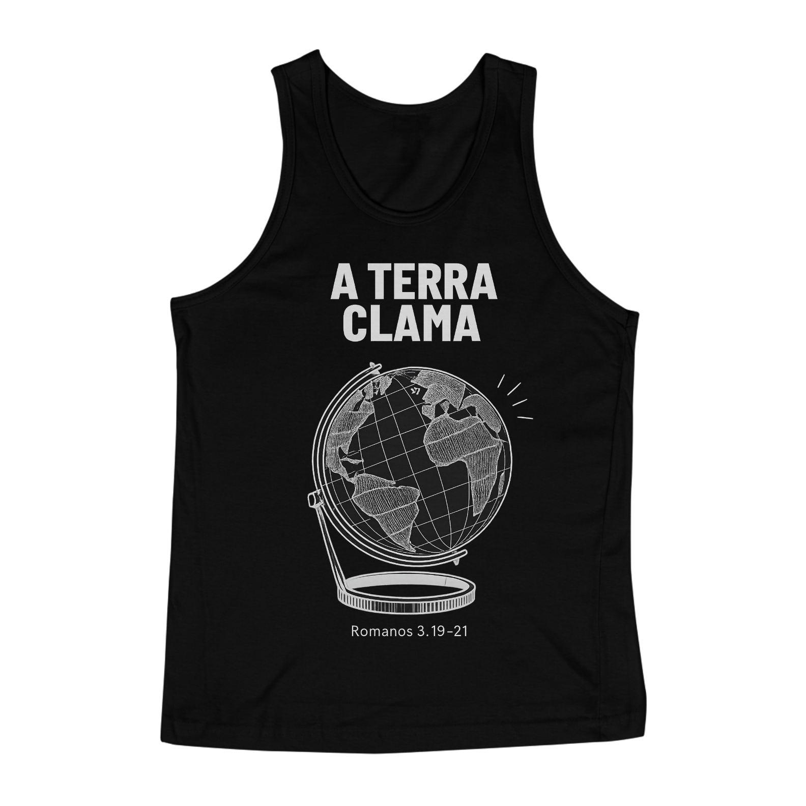 REGATA MASCULINA QUALITY | A TERRA CLAMA