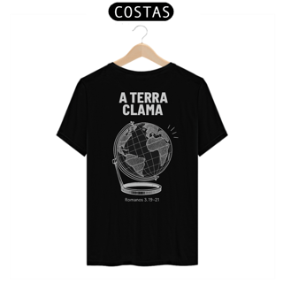 CAMISA QUALITY | A TERRA CLAMA (COSTAS)