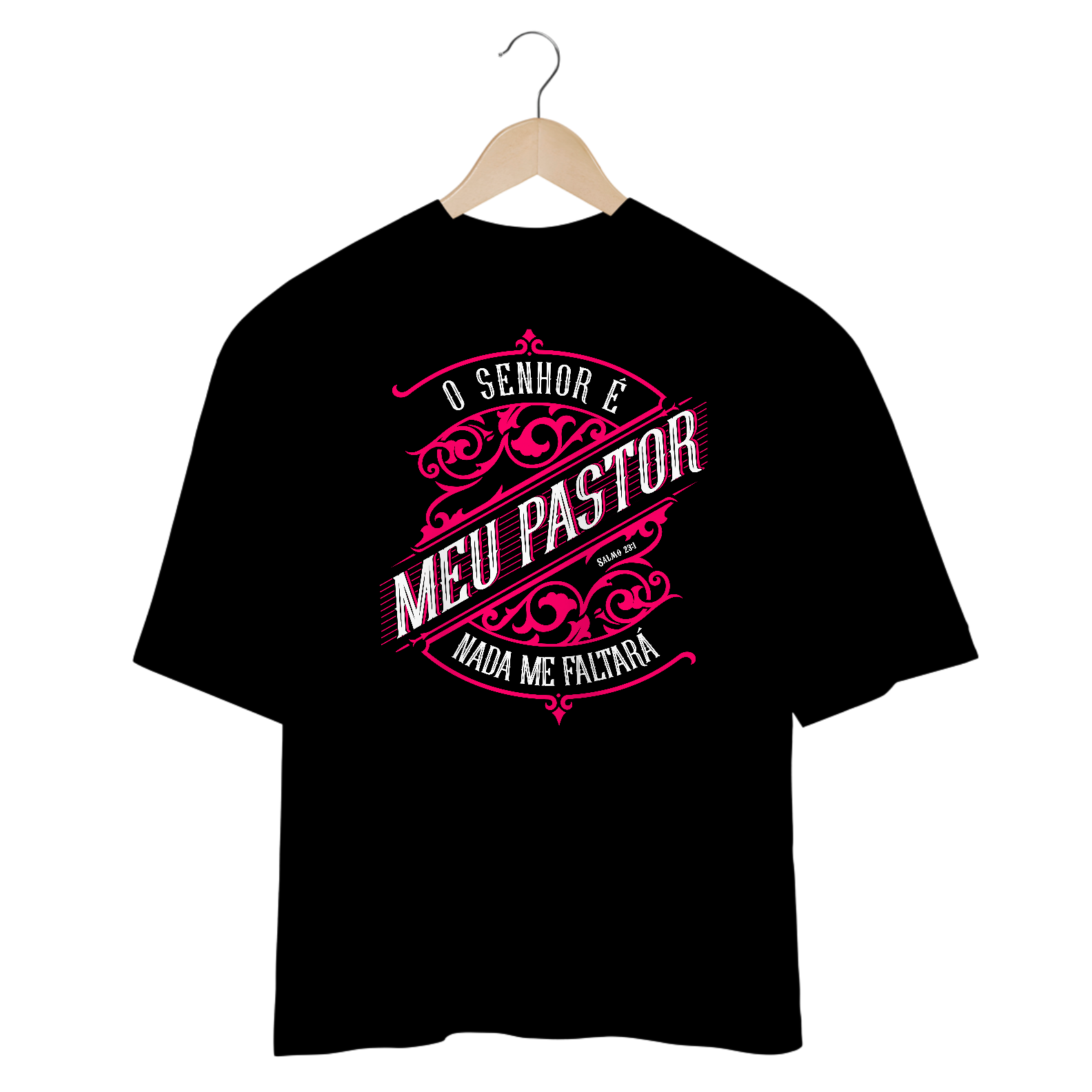 CAMISETA OVERSIZED | SALMOS 23:1