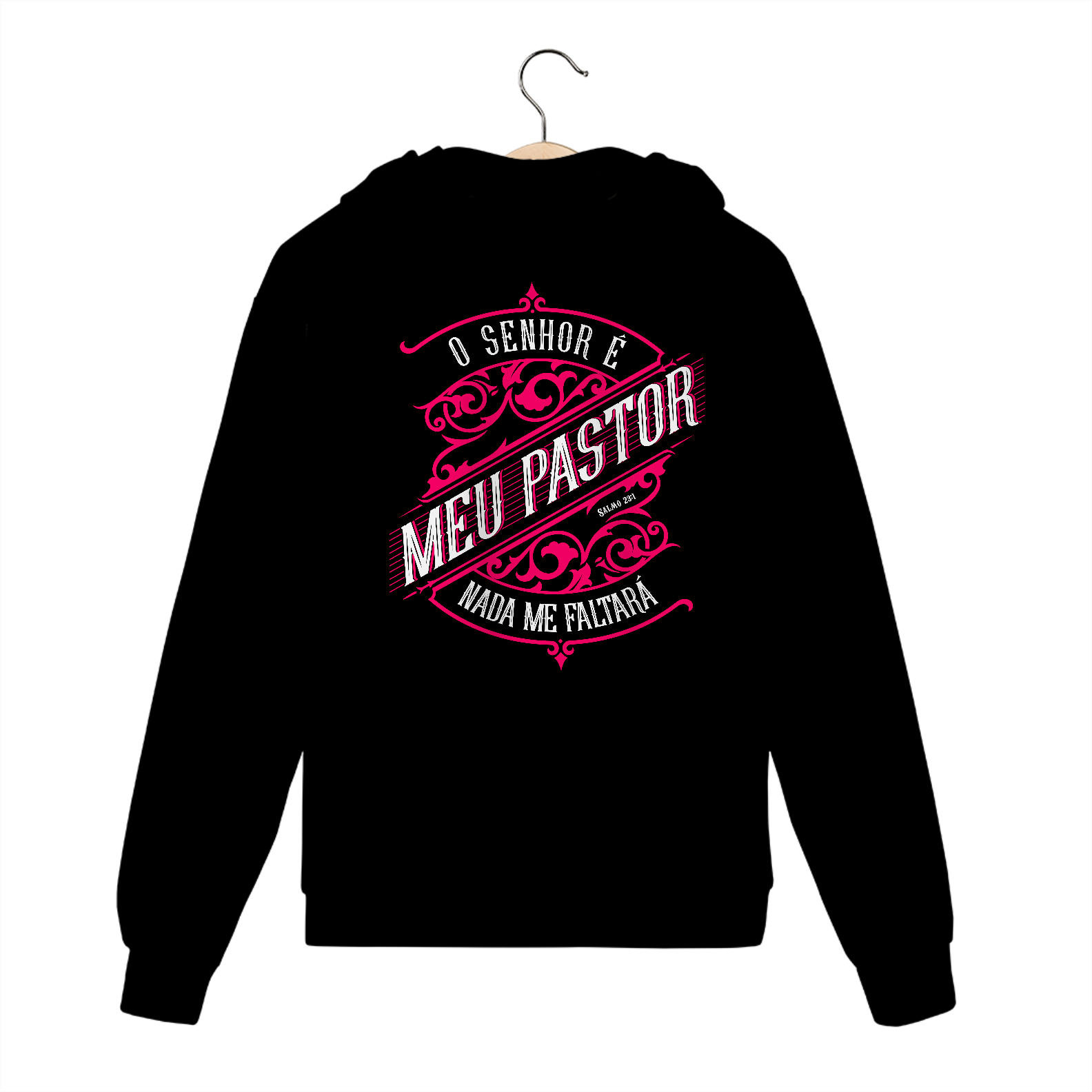 MOLETOM COM ZÍPER | SALMOS 23:1