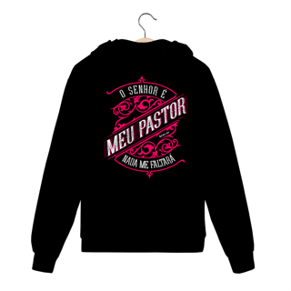 MOLETOM COM ZÍPER | SALMOS 23:1