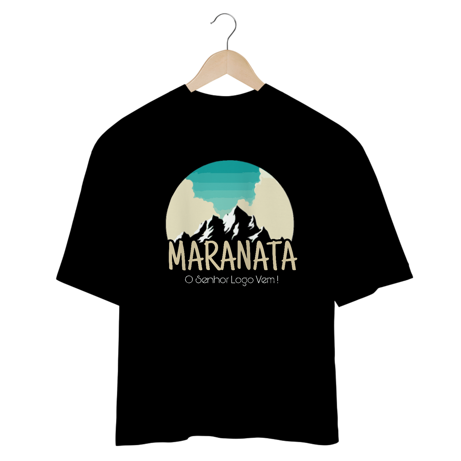 CAMISETA OVERSIZED | MARANATA