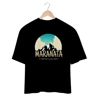 CAMISETA OVERSIZED | MARANATA