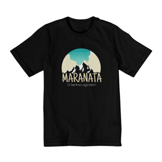 CAMISA QUALITY INFANTIL 2 A 8 | MARANATA