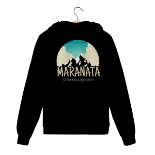 MOLETOM COM ZIPER | MARANATA