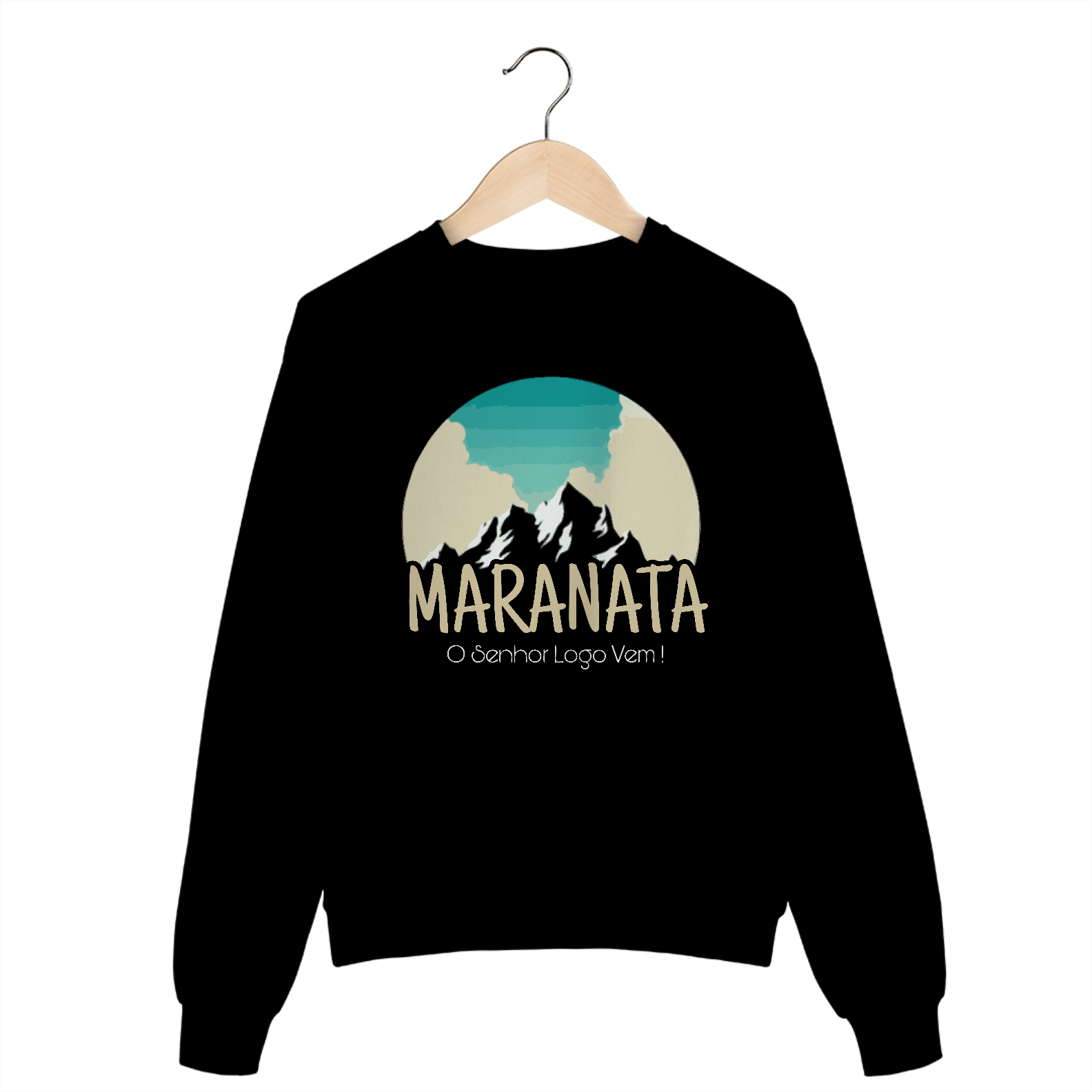 MOLETOM FECHADO | MARANATA