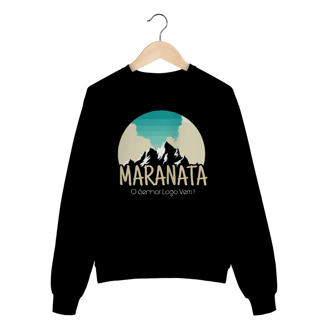 MOLETOM FECHADO | MARANATA