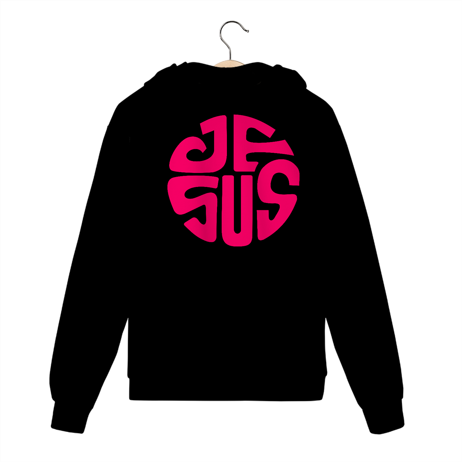 MOLETOM COM ZIPER| JESUS 