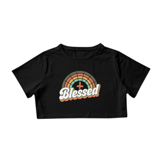 CAMISA CROPPED | BLESSED