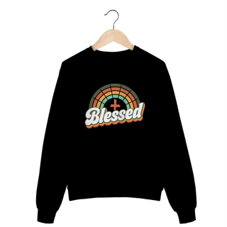 MOLETOM FECHADO | BLESSED