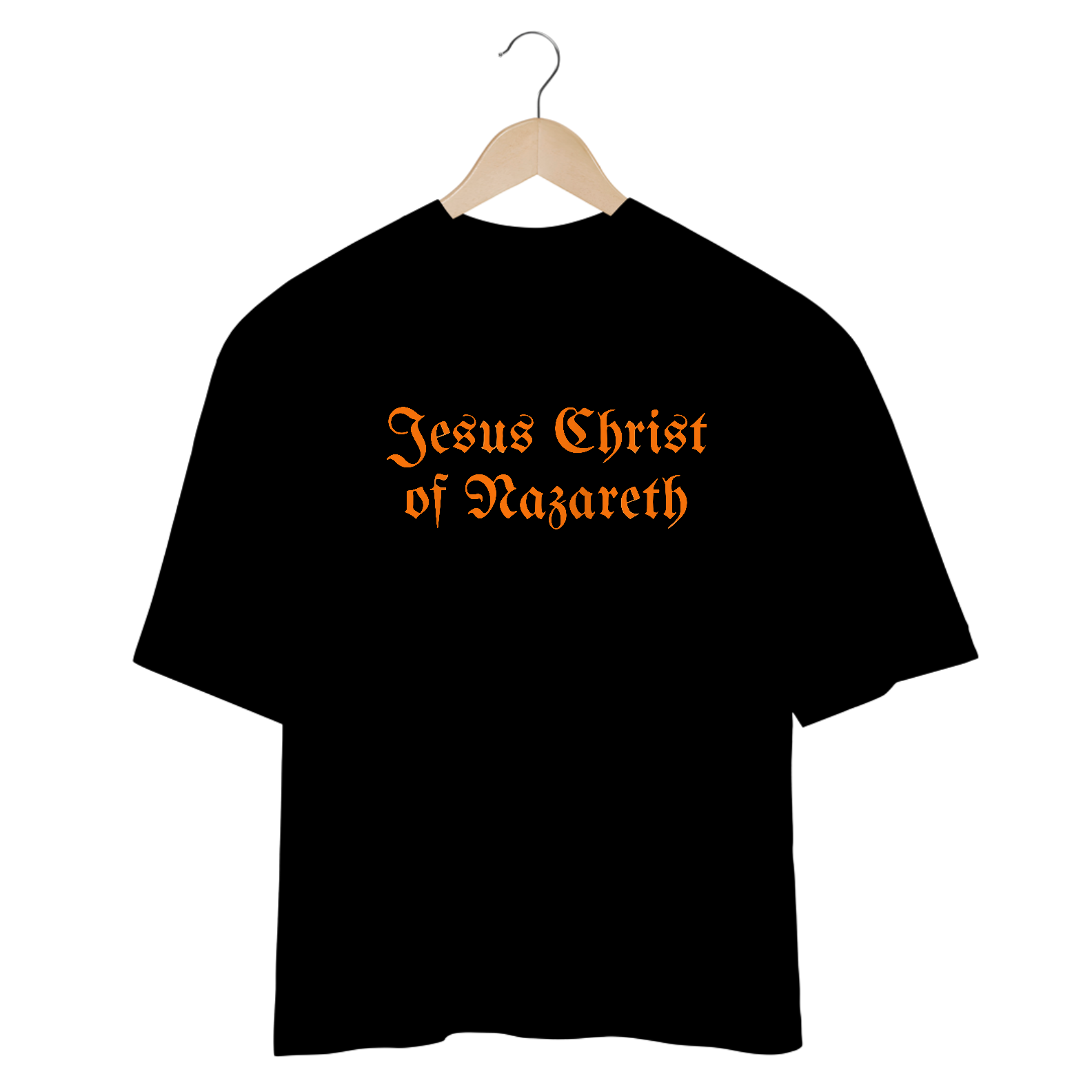 CAMISETA OVERSIZED | JESUS CHRIST OF NAZARETH