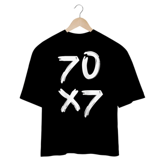 CAMISETA OVERSIZED | 70 x 7