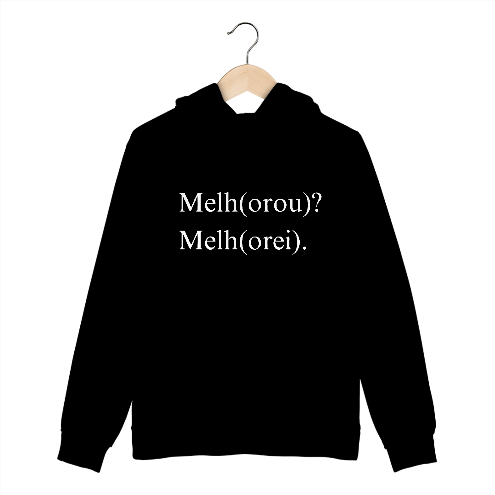 MOLETOM CANGURU | MELH(OROU)? MELH(OREI).