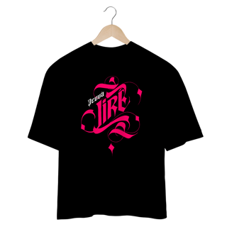 CAMISETA OVERSIZED | JEOVA JIRE