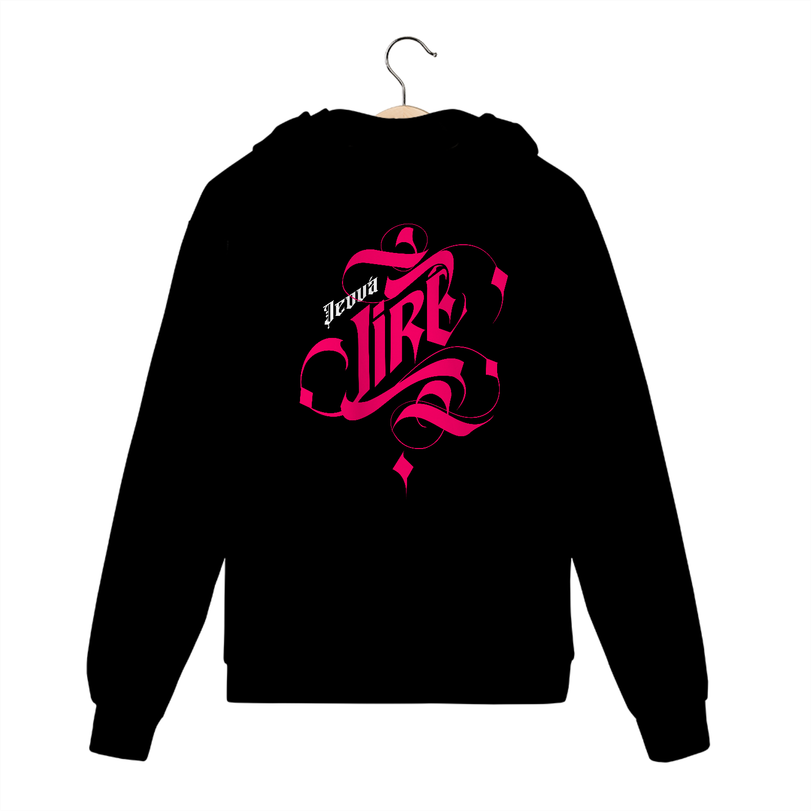 MOLETOM COM ZIPER | JEOVA JIRE