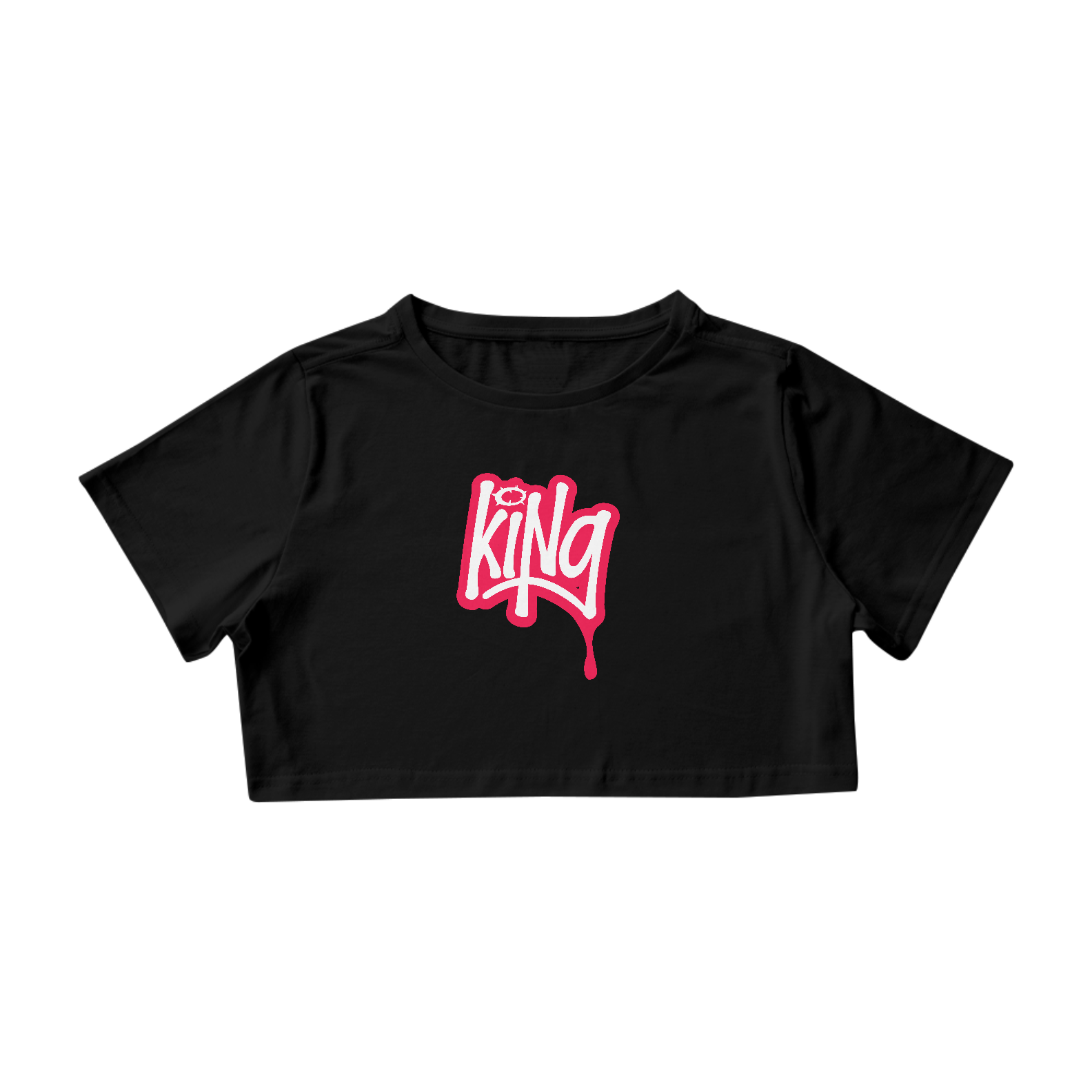 CAMISA CROPPED |  KING 3