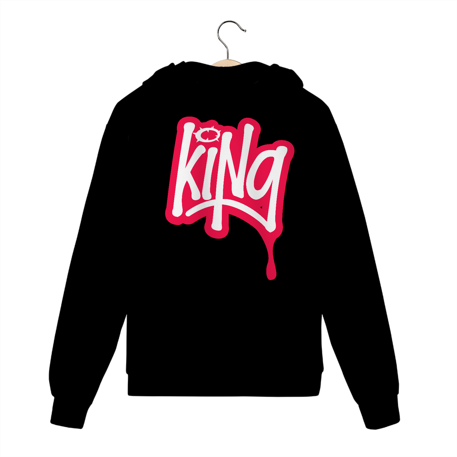 MOLETOM COM ZÍPER | KING 3