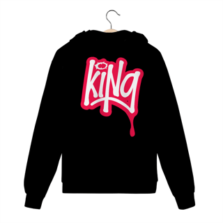 MOLETOM COM ZÍPER | KING 3