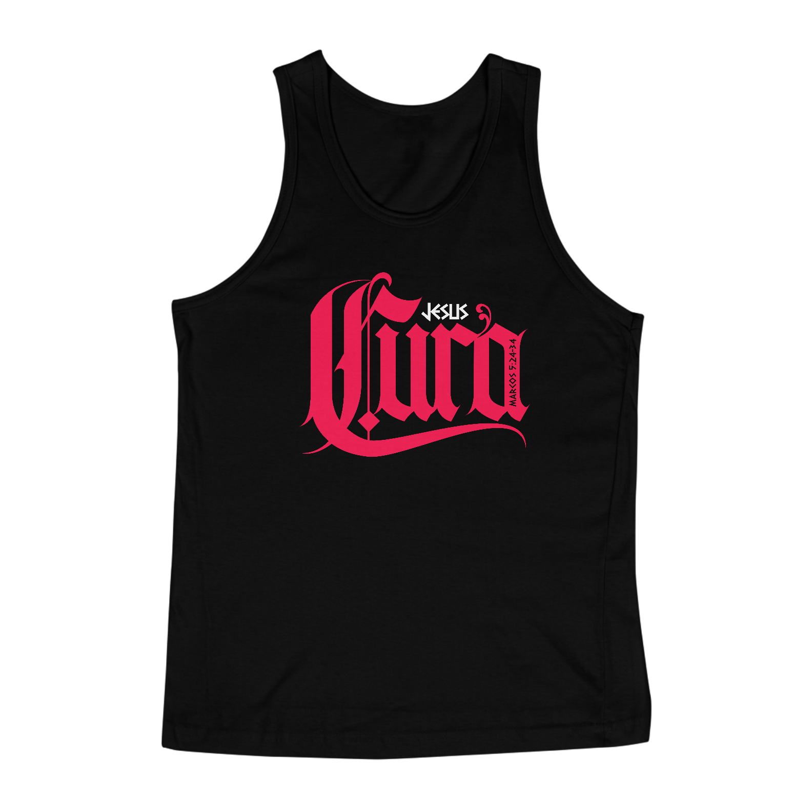 REGATA MASCULINA QUALITY | JESUS CURA 2