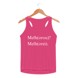 REGATA FEMININA SPORT DRY UV | MELH(OROU)? MELH(OREI).