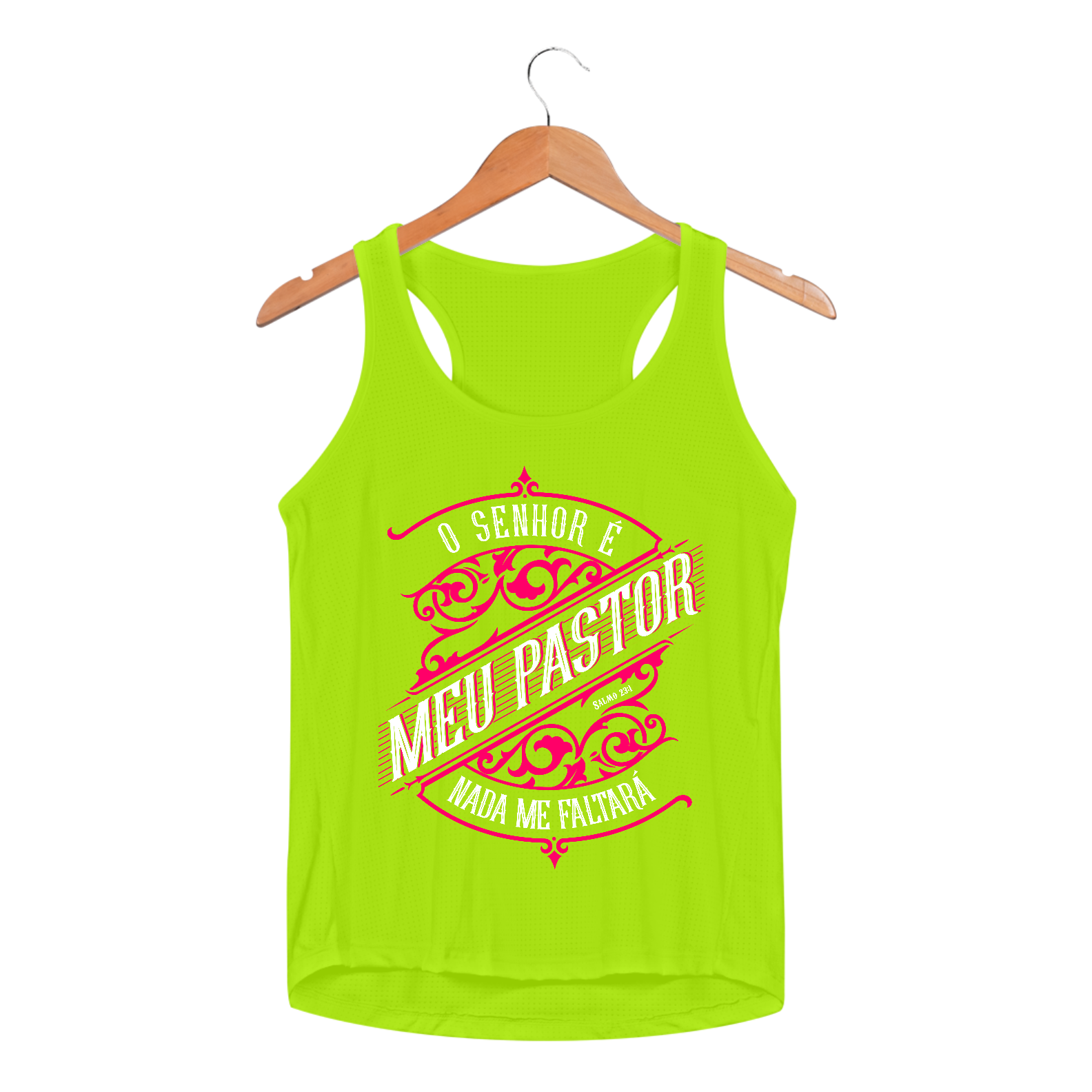 REGATA FEMININA SPORT DRY UV | SALMOS 23:1