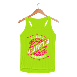 REGATA FEMININA SPORT DRY UV | SALMOS 23:1