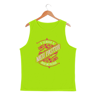 REGATA MASCULINA SPORT DRY UV | SALMOS 23:1