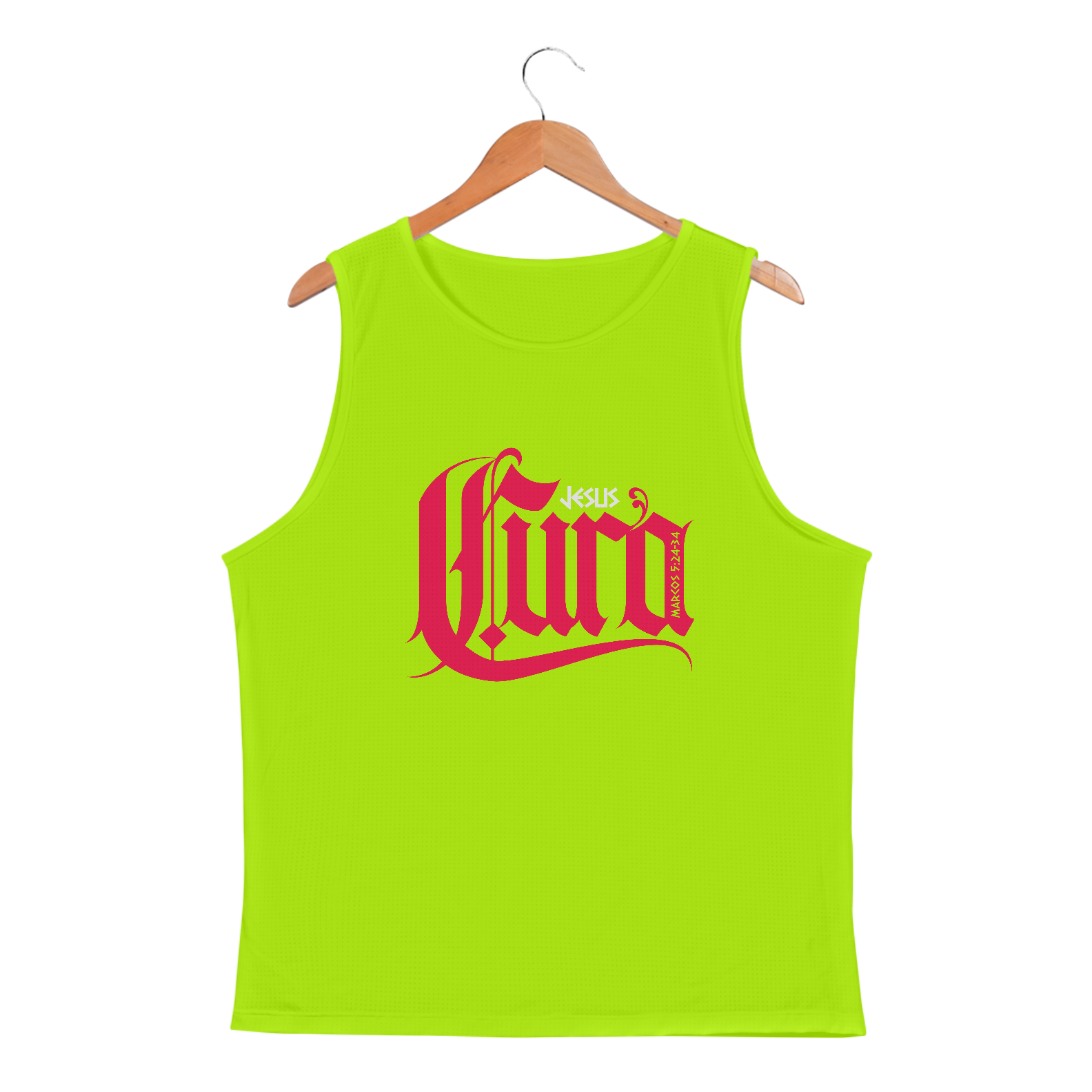 REGATA MASCULINA SPORT DRY UV | JESUS CURA 2