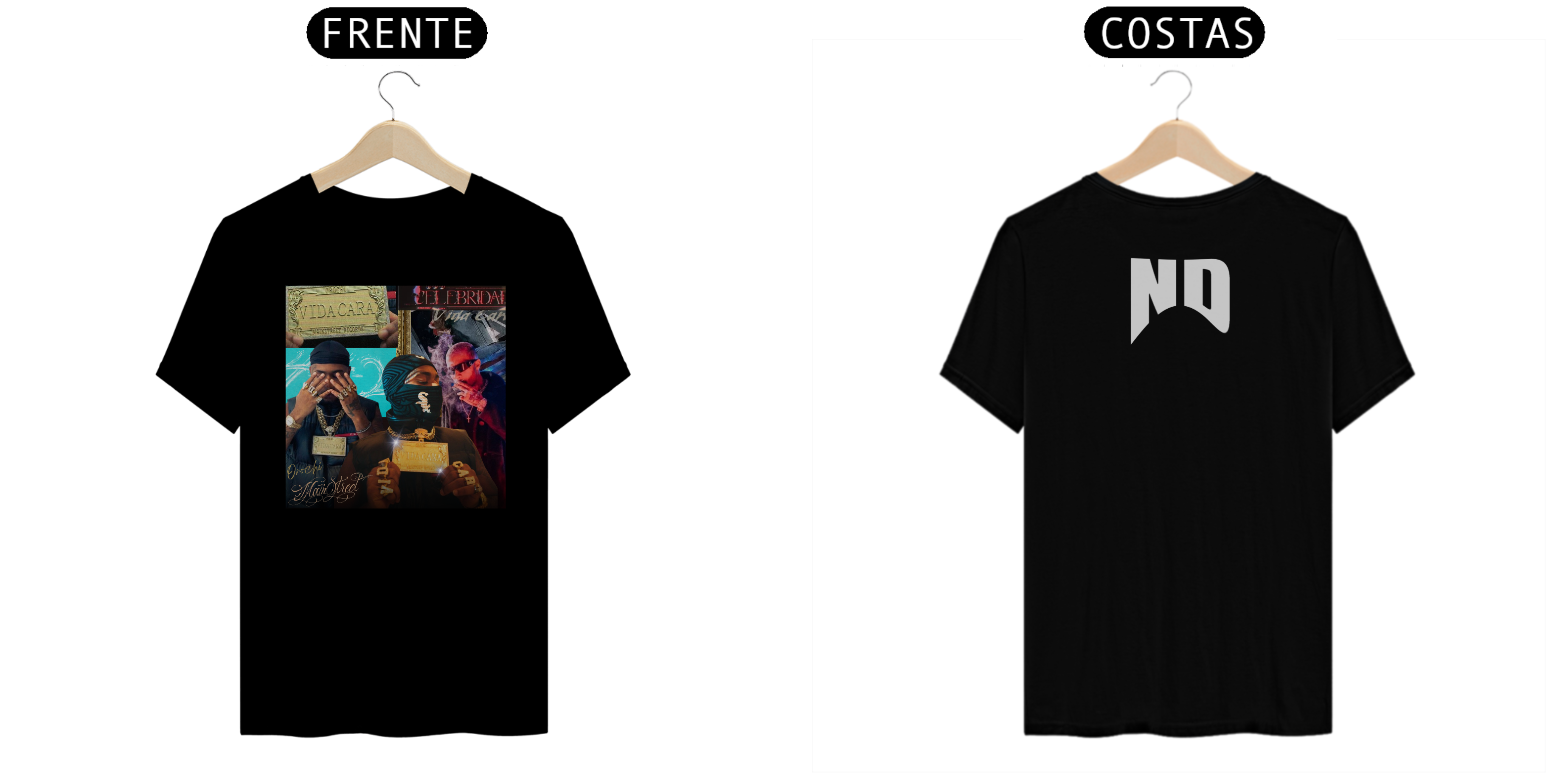 Nome do produto: T-shirt orochi