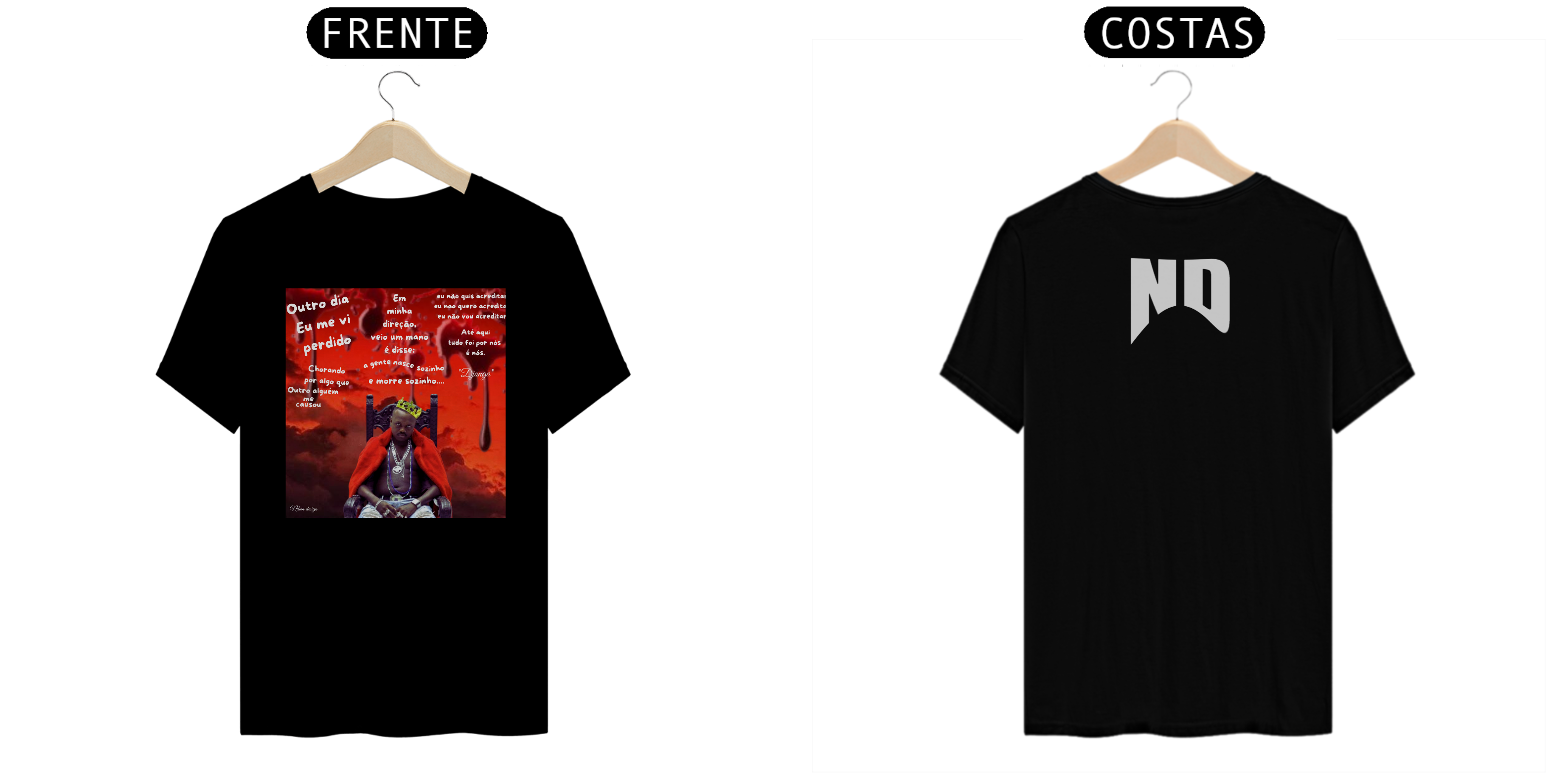 Nome do produto: T-shirt djonga