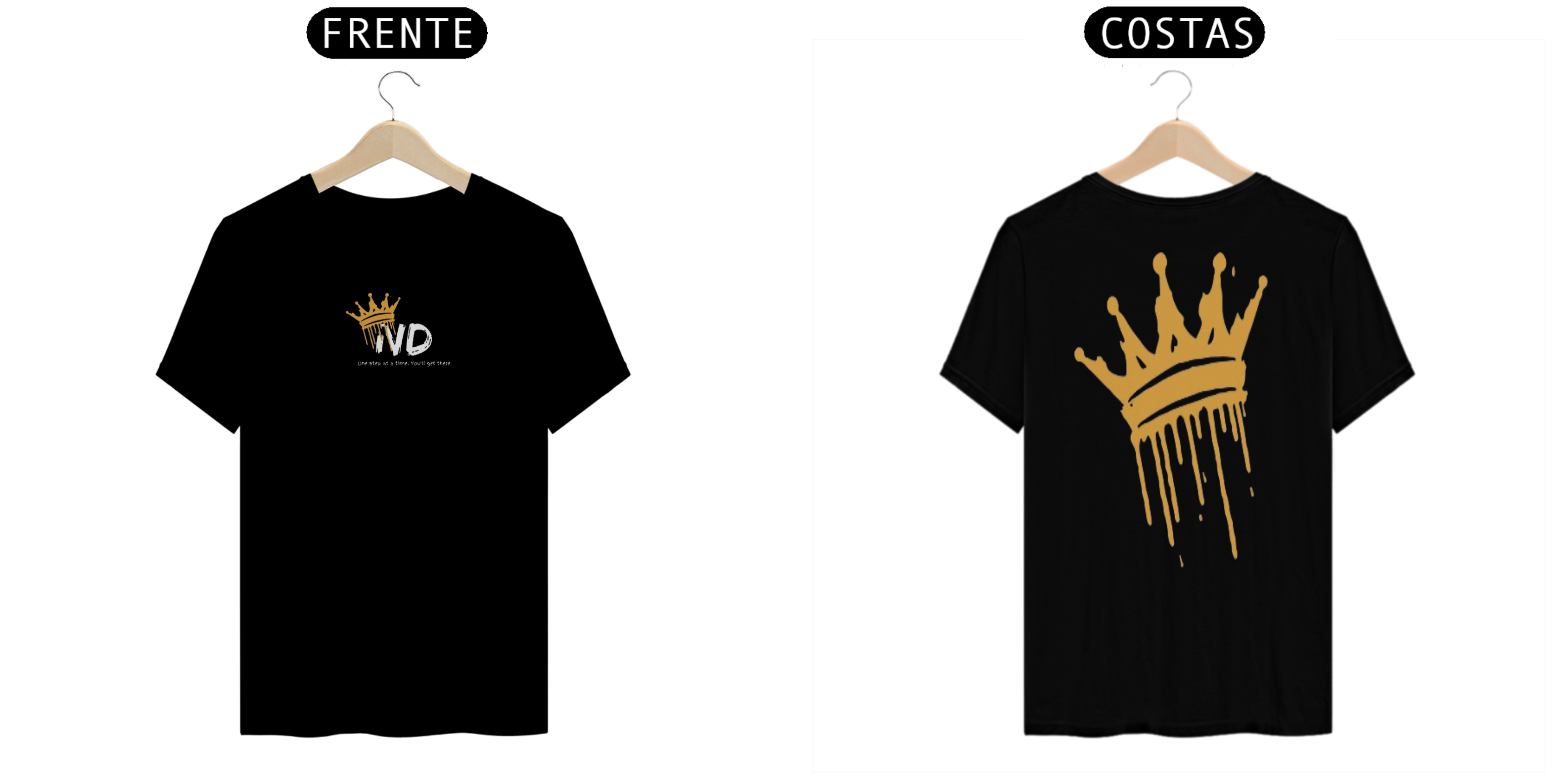 Nome do produto: t-shirt nd