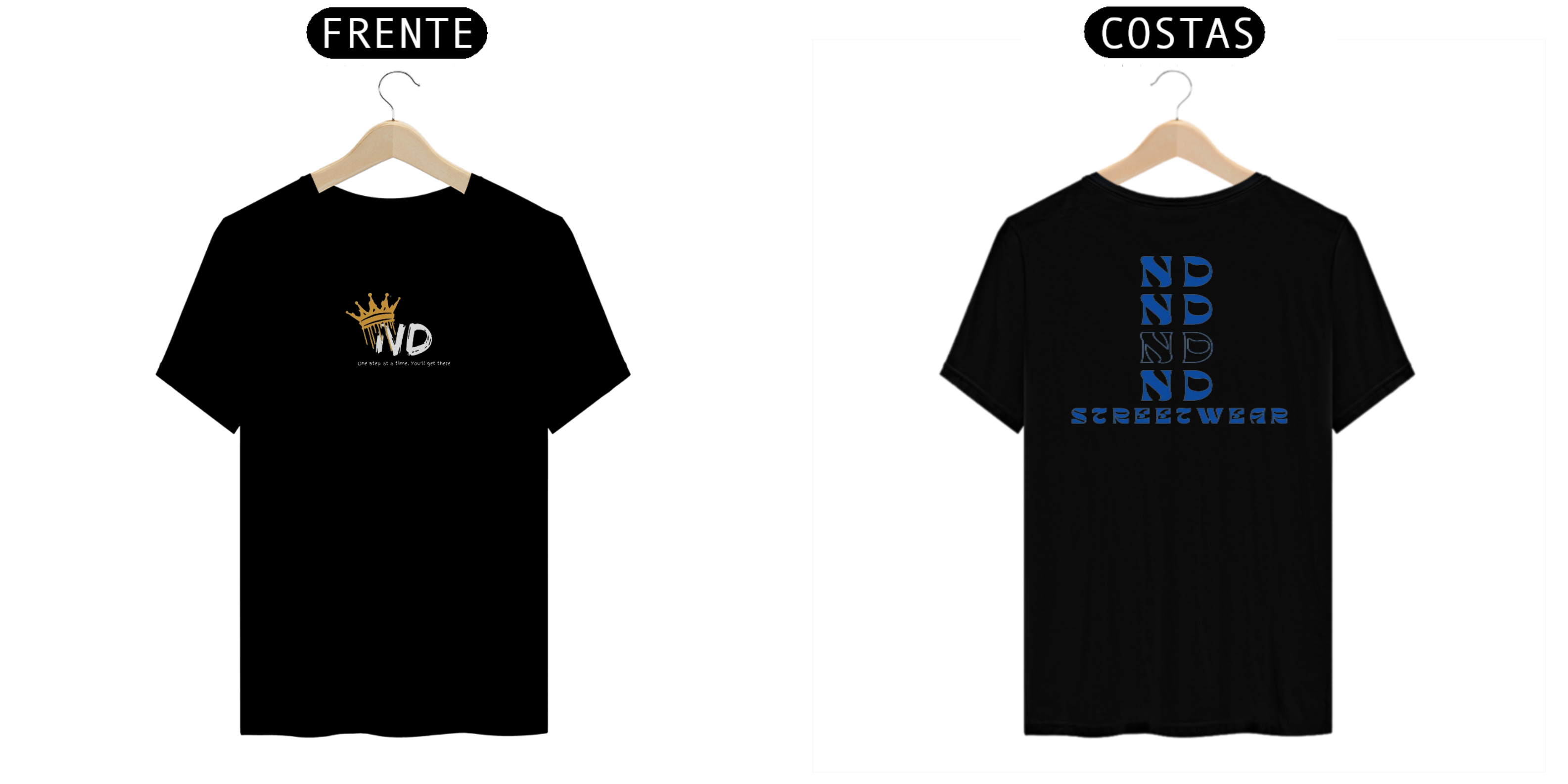 Nome do produto: t-shirt nd streetwear