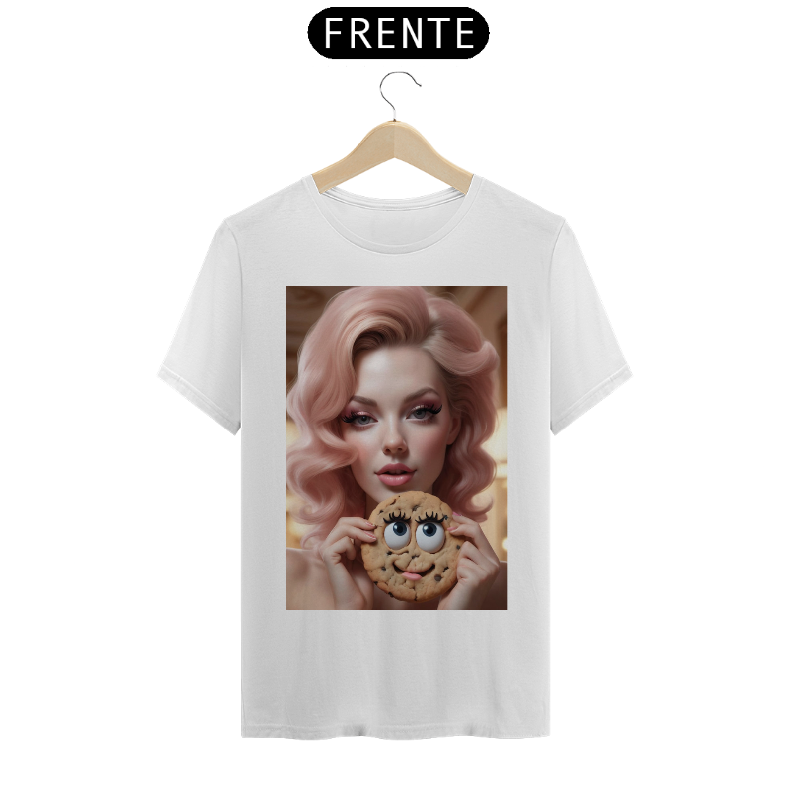 camisa cookie smille