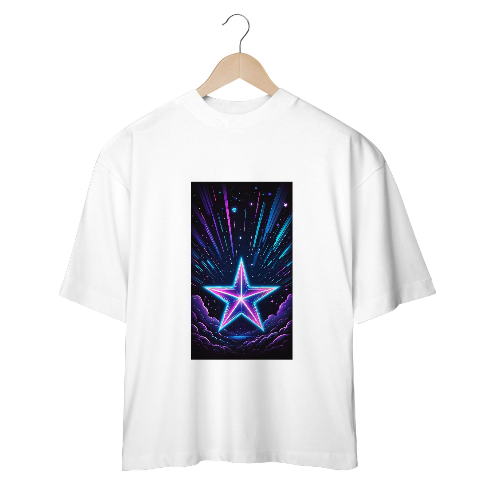 CAMISA MASCULINA Oversized BS STORE 