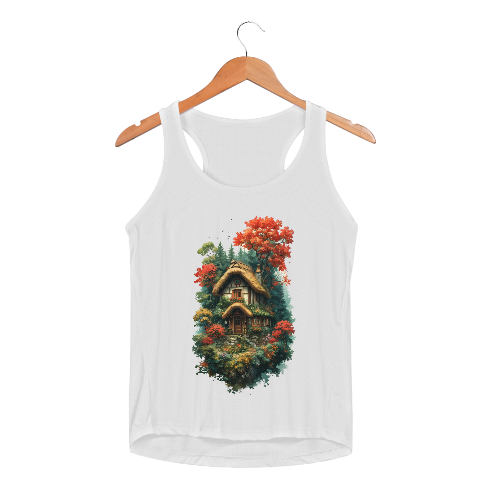 REGATA FEMININA SPORTV CASINHA FLORESTA