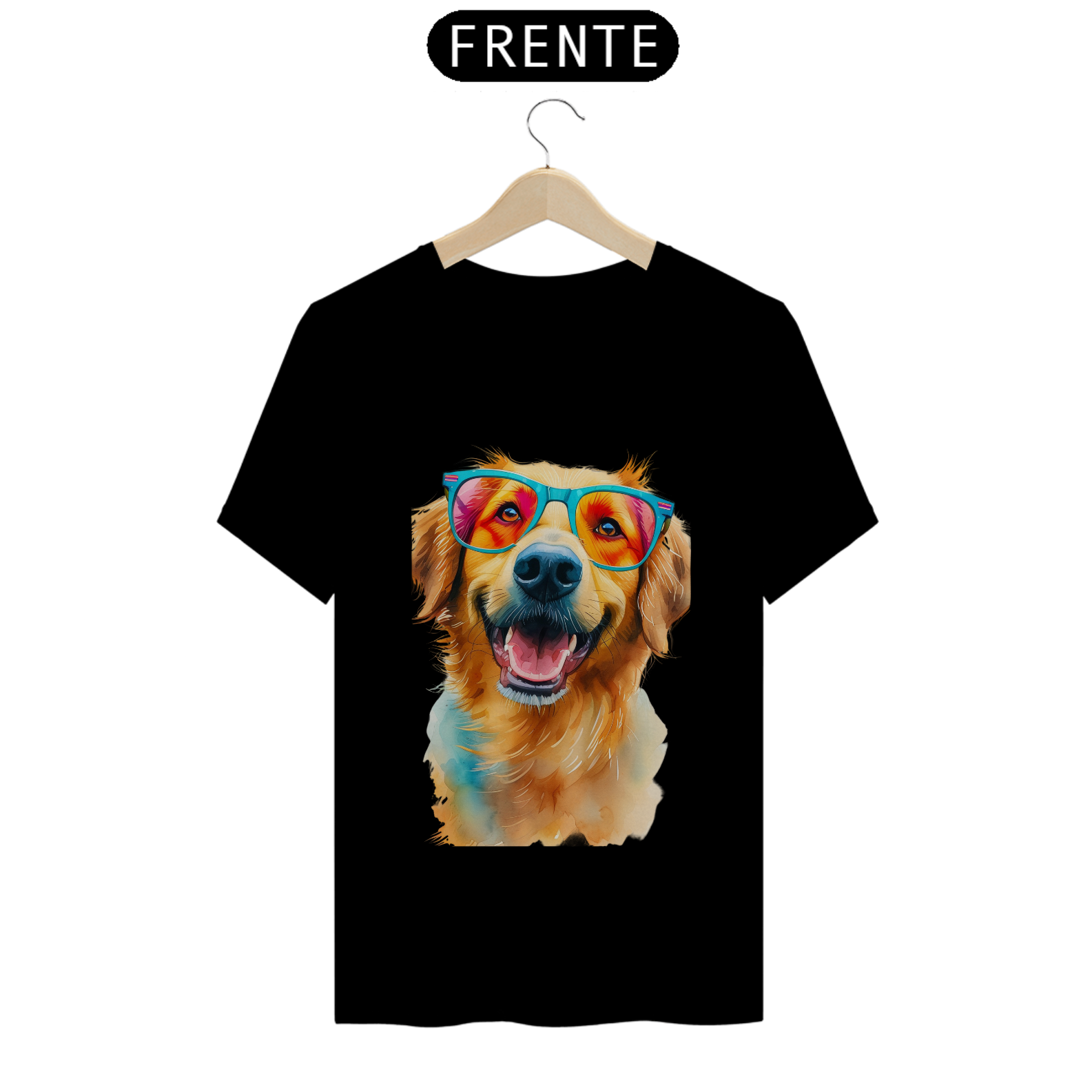CAMISA ESTAMPA CACHORRO 
