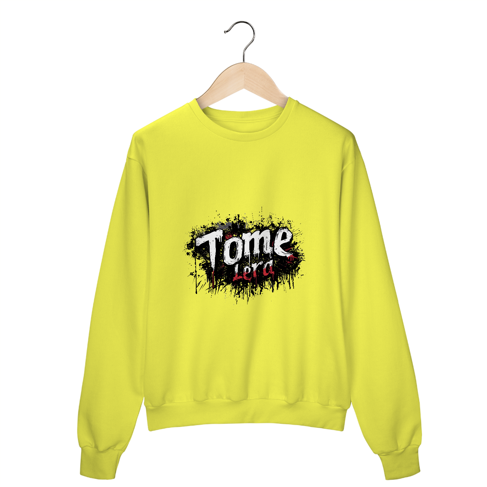 Nome do produto: Moletom Fechado Neon Tome Lera