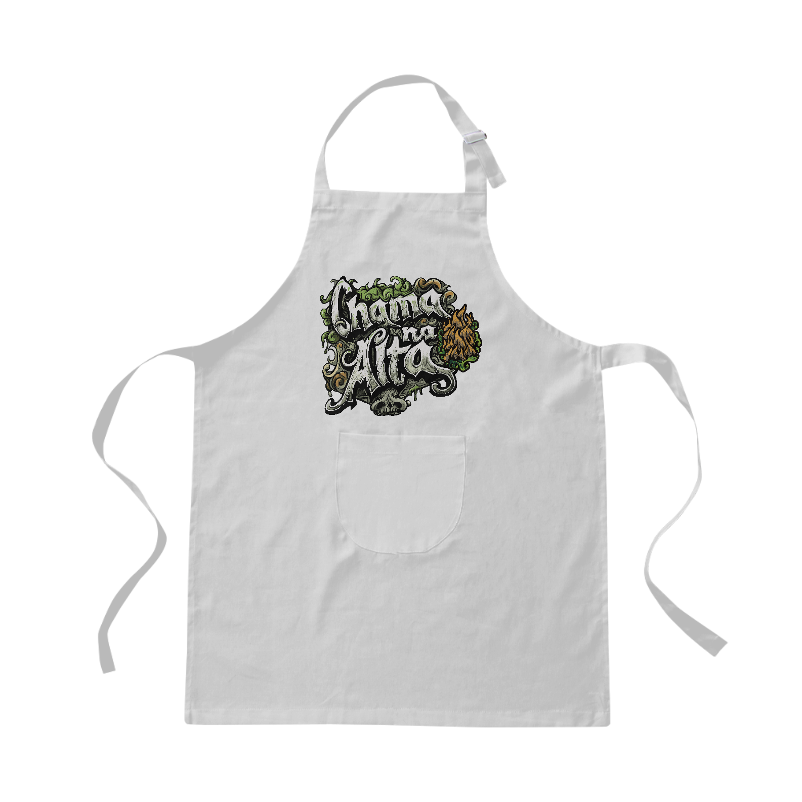 Nome do produto: Avental Chama na Alta