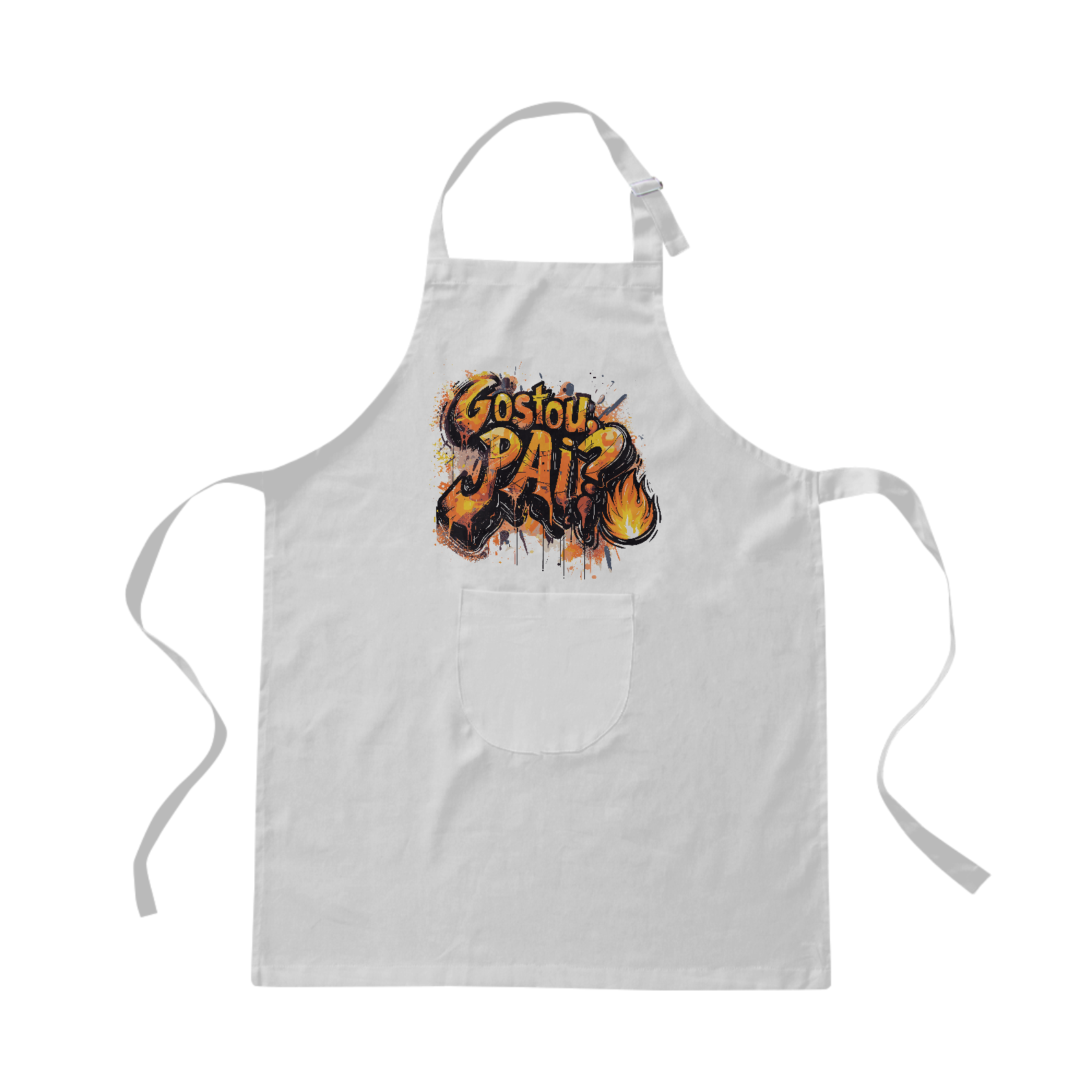 Nome do produto: Avental Gostou, pai? - Fire