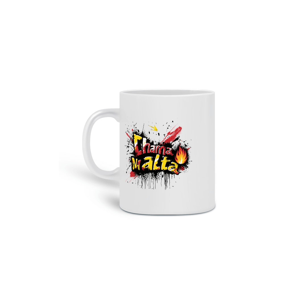Nome do produto: Caneca Chama na Alta - Fire