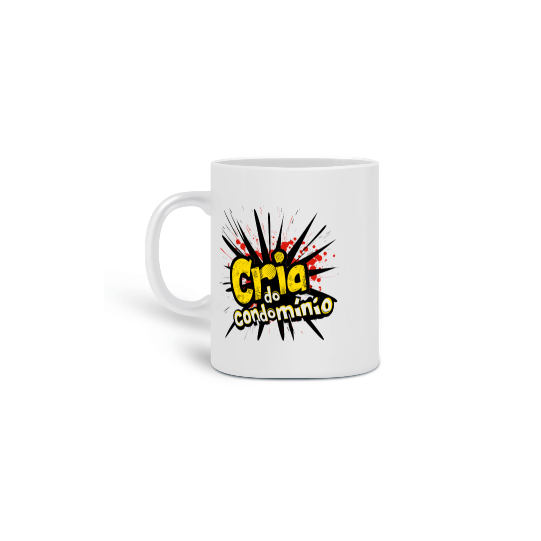 Nome do produto: Caneca Cria do Condomínio